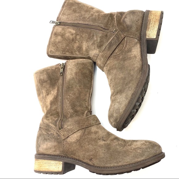 UGG Brown Winter Boots - Picture 5 of 14
